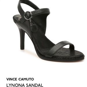 Vince Camuto Lynona Ankle Strap Stiletto